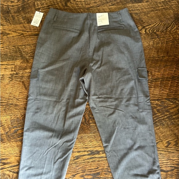 NWT A New Day Charcoal Women's Cargo Trousers Size 14 R - Picture 3 of 9